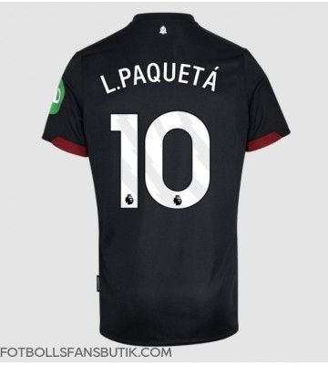 West Ham United Lucas Paqueta #10 Replika Bortatröja 2024-25 Kortärmad